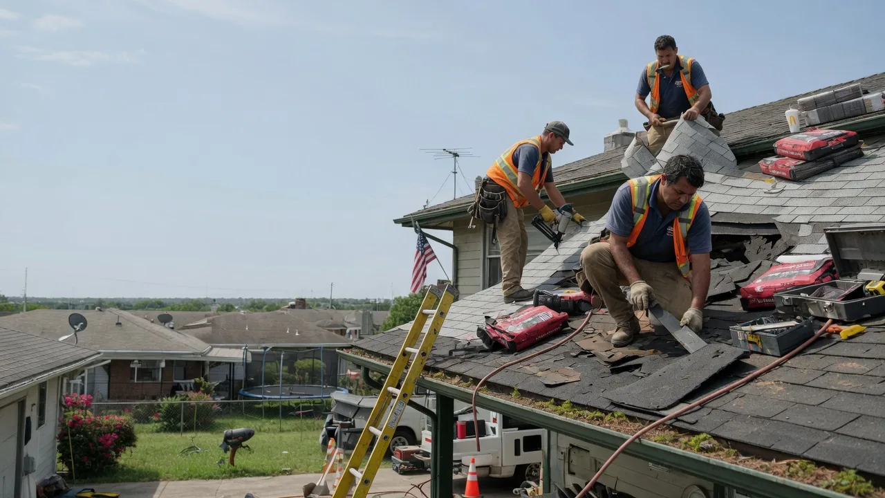 Roof Repair in Grapevine, AR near me